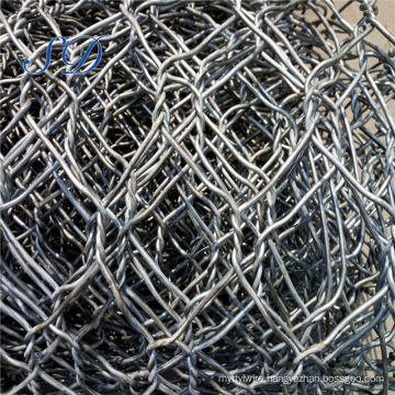 China Pvc Coated Anping Galvanized Hexagonal Wire Mesh